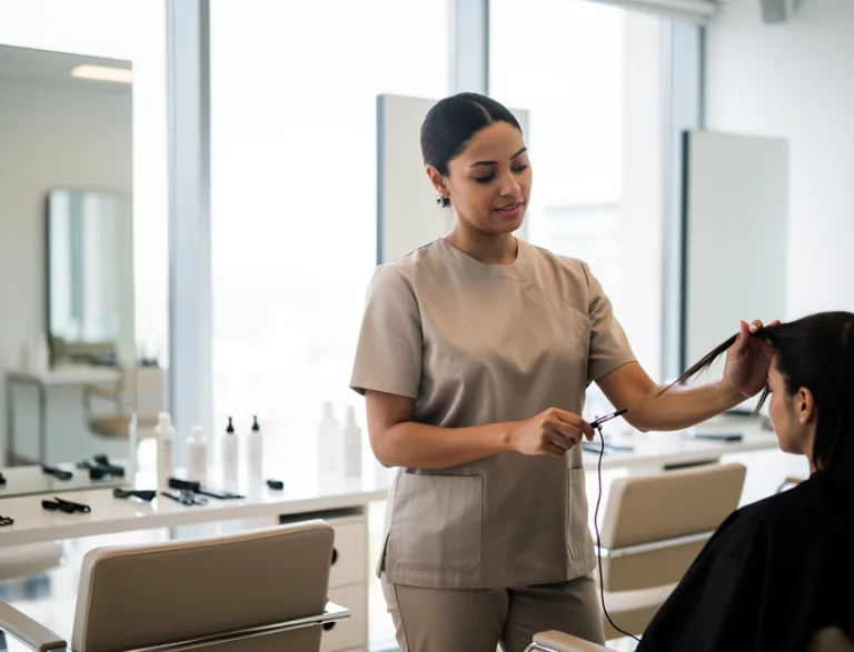 Luxury Hair Salon service in Wellingborough
